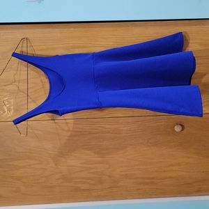 Blue mini dress Size 4